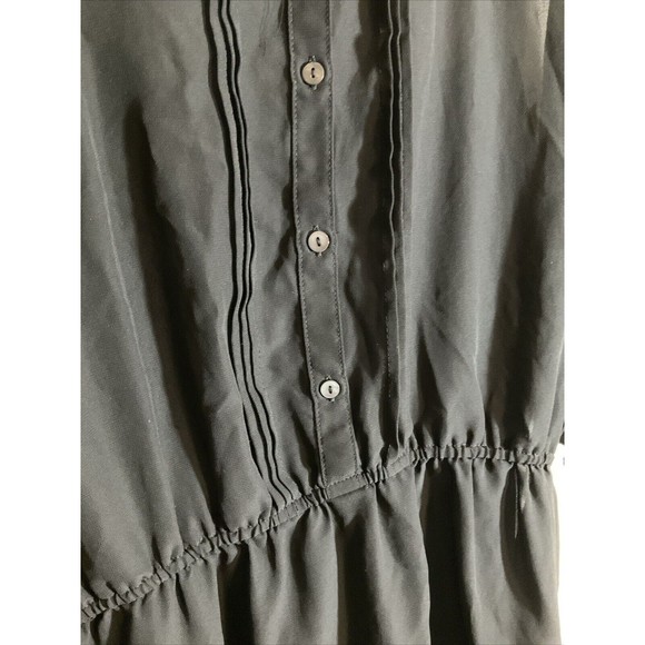 Kardashian Kollection Women’s XL Slip Dress And Cover Black Sheer Designer - Picture 2 of 10